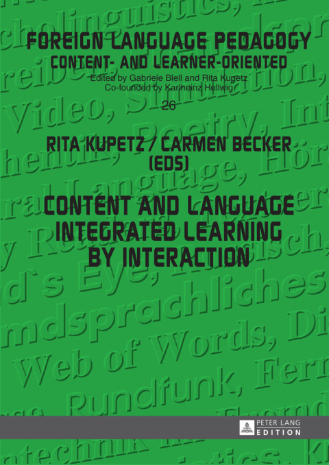 Cover image for book Content and Language Integrated Learning by Interaction