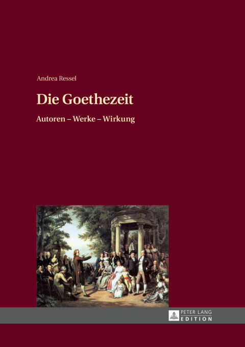 Cover image for book Die Goethezeit