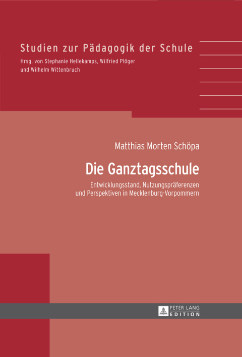 Cover image for book Die Ganztagsschule