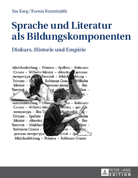 Cover image for book Sprache und Literatur als Bildungskomponenten
