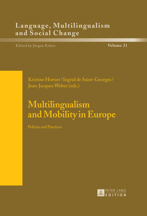 Cover image for book Multilingualism and Mobility in Europe