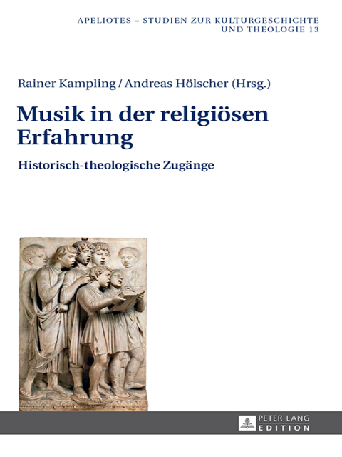 Cover image for book Musik in der religioesen Erfahrung