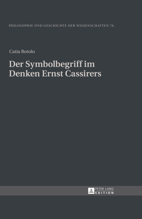 Cover image for book Der Symbolbegriff im Denken Ernst Cassirers