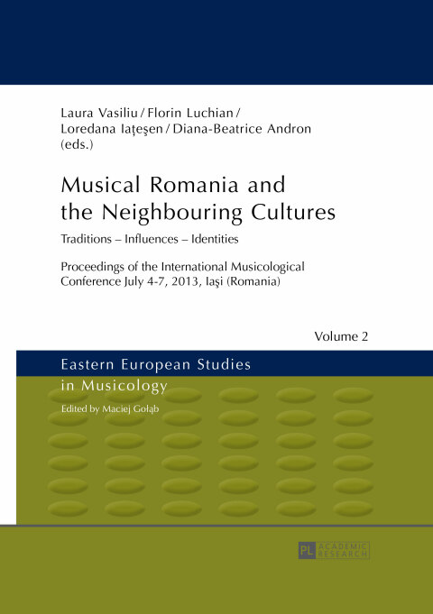 Cover image for book Musical Romania and the Neighbouring Cultures