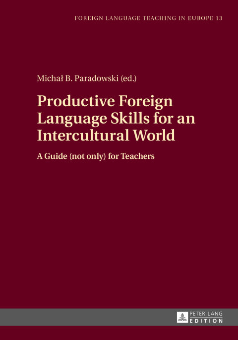 Cover image for book Productive Foreign Language Skills for an Intercultural World