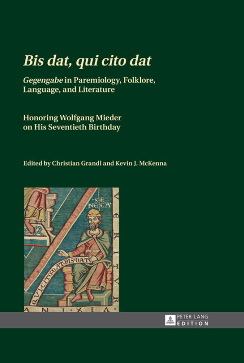 Cover image for book «Bis dat, qui cito dat»