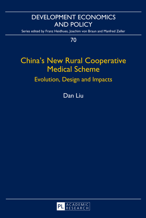 Cover image for book China’s New Rural Cooperative Medical Scheme