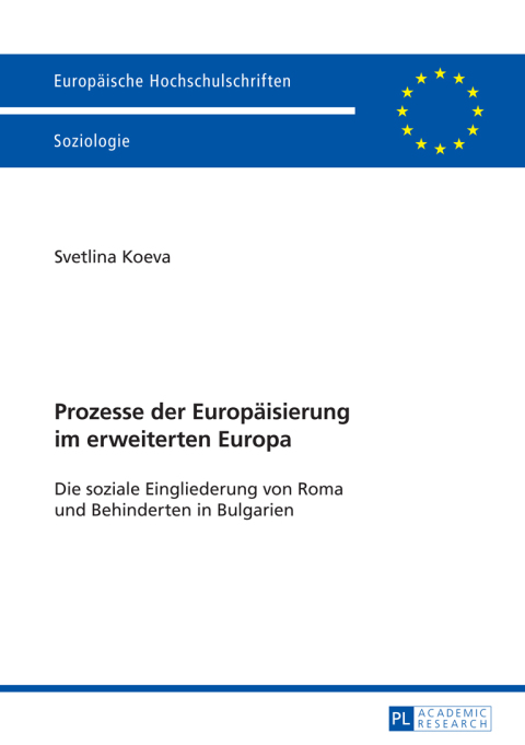Cover image for book Prozesse der Europaeisierung im erweiterten Europa
