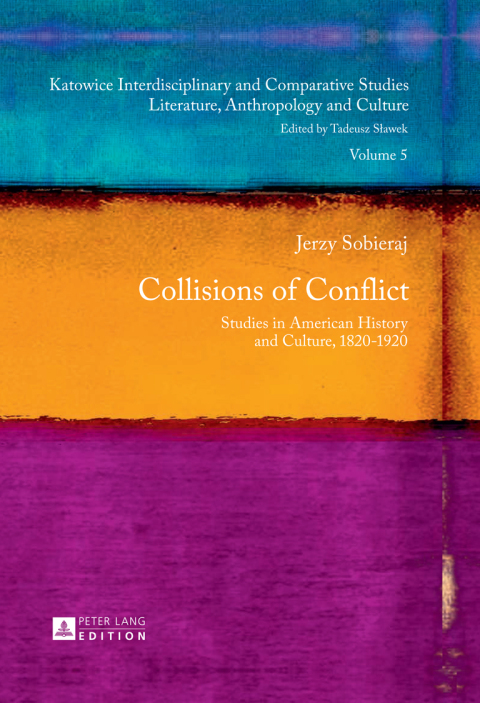 Cover image for book Collisions of Conflict
