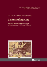 صورة الغلاف: Visions of Europe 1st edition 9783631648414