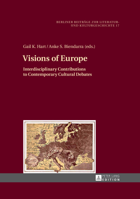 Cover image for book Visions of Europe