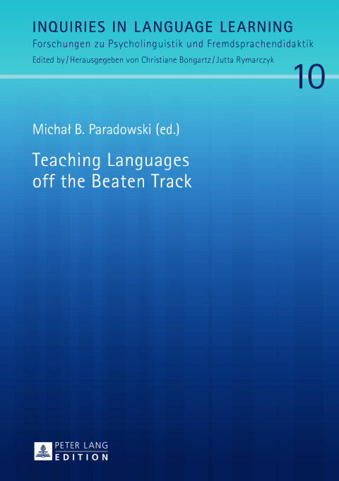 Cover image for book Teaching Languages off the Beaten Track