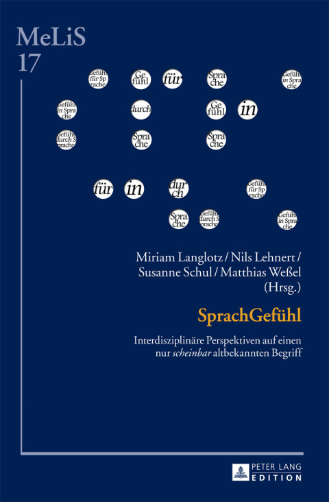 Cover image for book SprachGefuehl