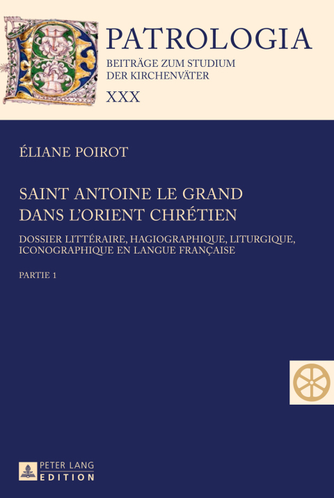 Cover image for book Saint Antoine le Grand dans l’Orient chrétien
