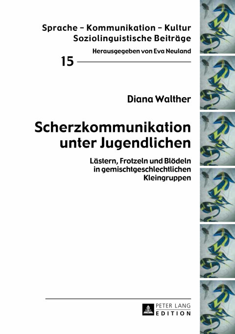 Cover image for book Scherzkommunikation unter Jugendlichen