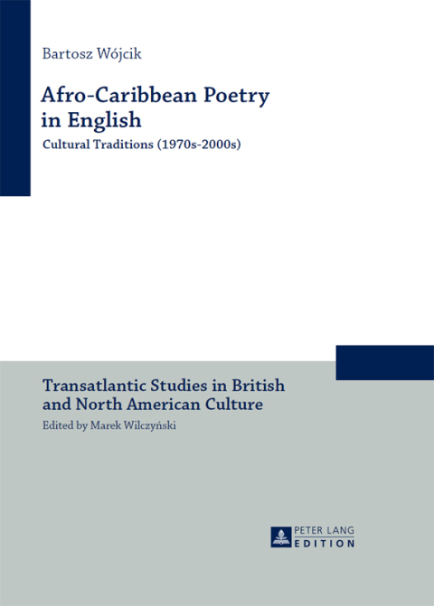 Cover image for book Afro-Caribbean Poetry in English