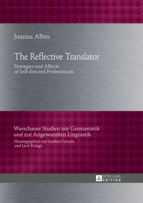 Cover image for book The Reflective Translator