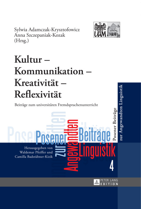 Cover image for book Kultur – Kommunikation – Kreativitaet – Reflexivitaet