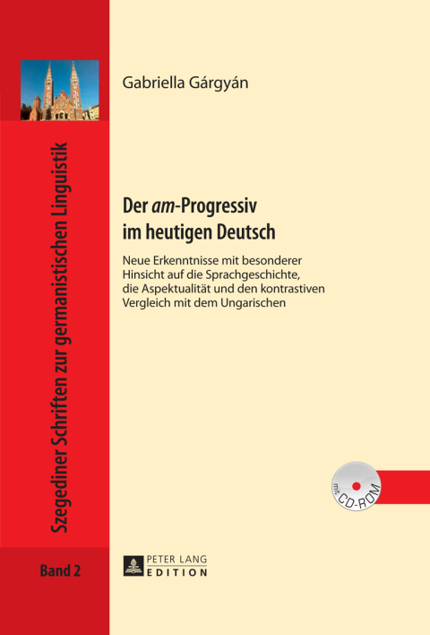 Cover image for book Der «am»-Progressiv im heutigen Deutsch