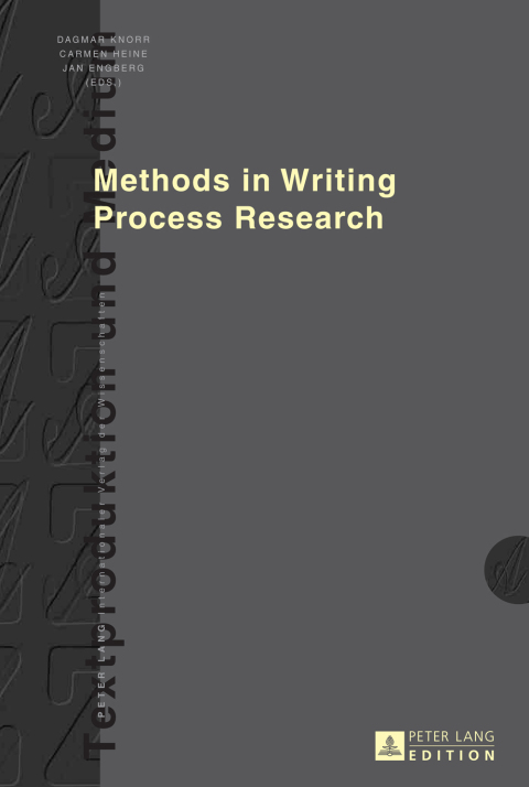 Cover image for book Methods in Writing Process Research