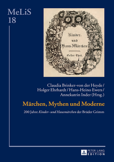 Cover image for book Maerchen, Mythen und Moderne
