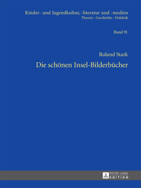 Cover image for book Die schoenen Insel-Bilderbuecher