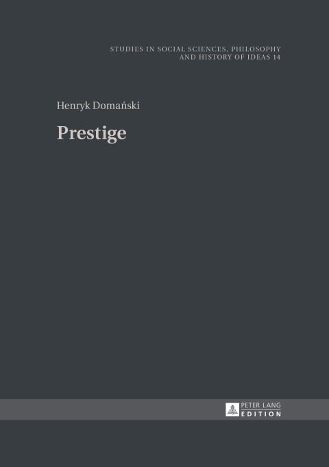 Cover image for book Prestige