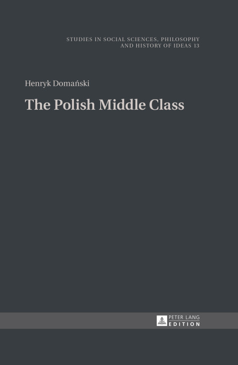 Cover image for book The Polish Middle Class