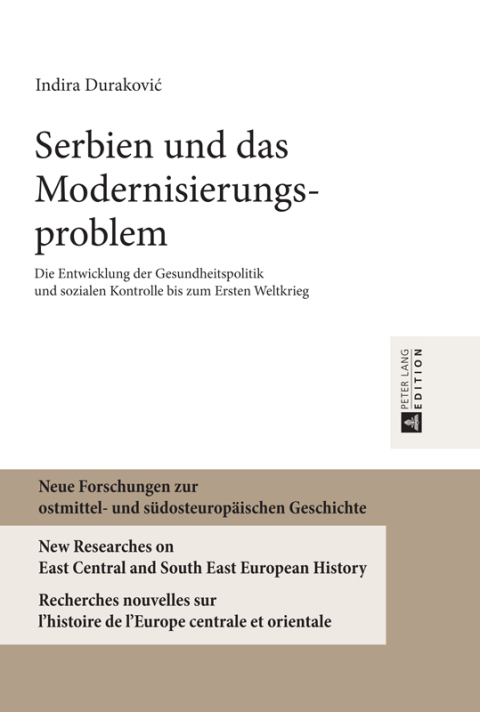 Cover image for book Serbien und das Modernisierungsproblem
