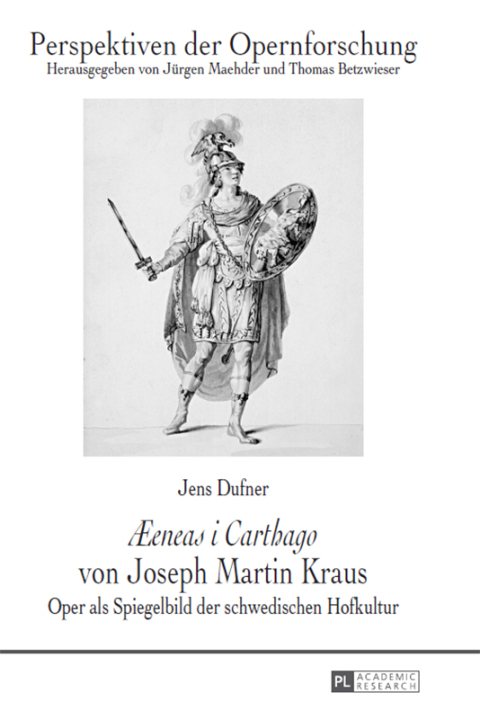 Cover image for book «Æeneas i Carthago» von Joseph Martin Kraus