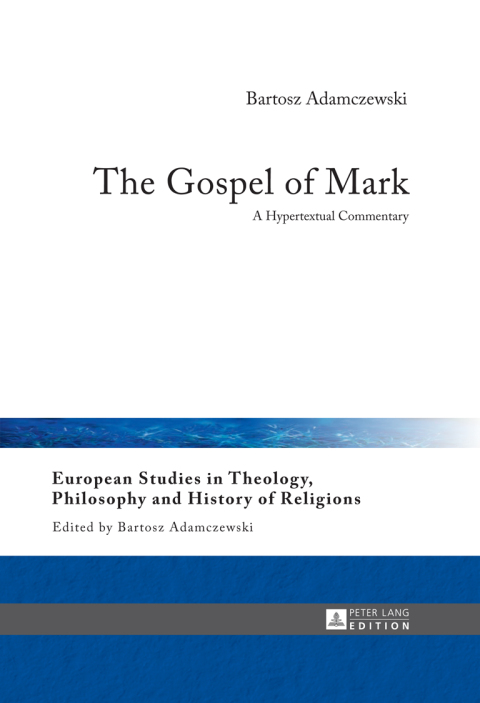 Cover image for book The Gospel of Mark