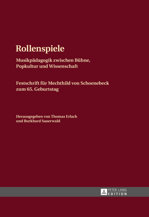 Cover image for book Rollenspiele