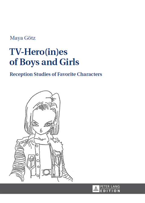 Cover image for book TV-Hero(in)es of Boys and Girls
