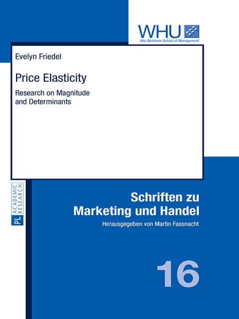 Cover image for book Price Elasticity