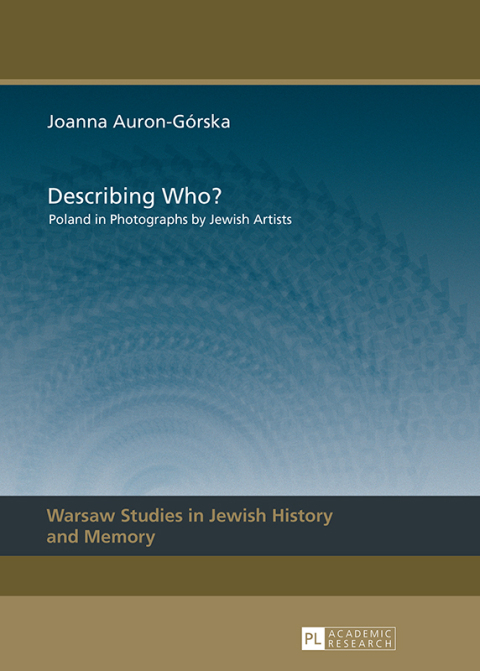 Cover image for book Describing Who?