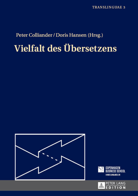 Cover image for book Vielfalt des Uebersetzens