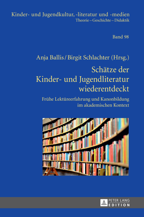 Cover image for book Schaetze der Kinder- und Jugendliteratur wiederentdeckt