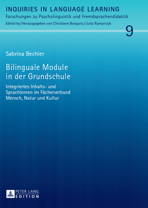 Cover image for book Bilinguale Module in der Grundschule