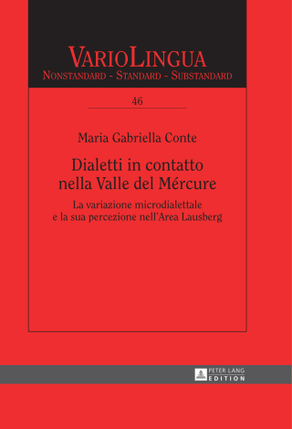 Dialetti in contatto nella Valle del Mércure