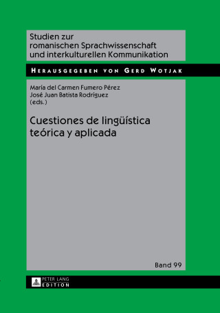 Cuestiones de lingueística teórica y aplicada