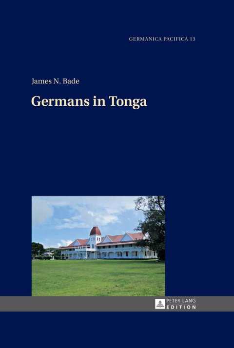 Cover image for book Germans in Tonga