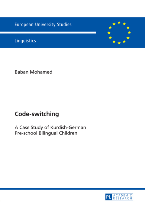 Cover image for book Code-switching