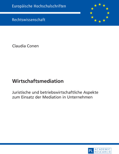 Cover image for book Wirtschaftsmediation