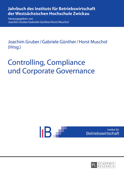 Cover image for book Controlling, Compliance und Corporate Governance