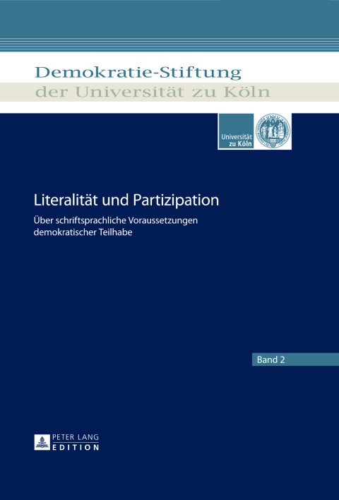 Cover image for book Literalität und Partizipation