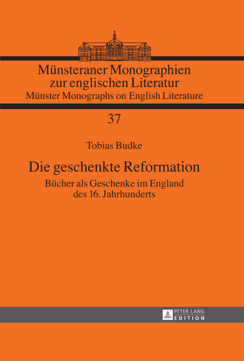 Cover image for book Die geschenkte Reformation