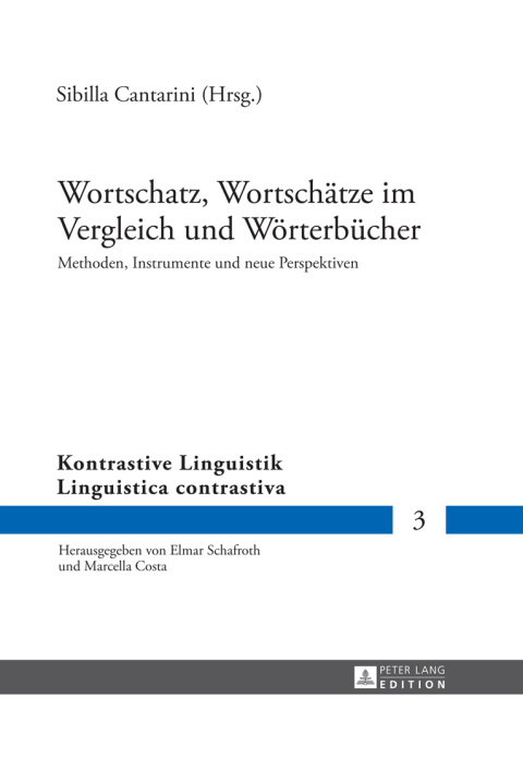 Cover image for book Wortschatz, Wortschaetze im Vergleich und Woerterbuecher