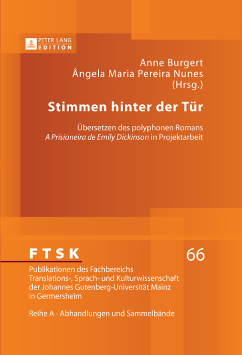 Cover image for book Stimmen hinter der Tuer