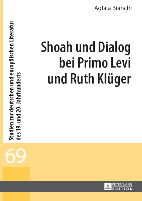 Cover image for book Shoah und Dialog bei Primo Levi und Ruth Klueger