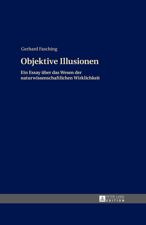 Cover image for book Objektive Illusionen